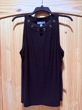 Nine West spandex halter style sleeveless top